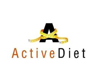 עיצוב לוגו ACTIVE DIET