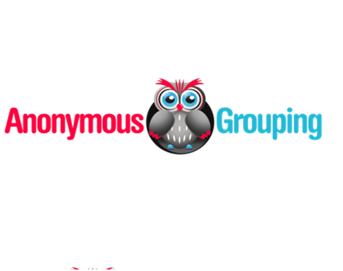 עיצוב לוגו לANONYMOUS GROUPING