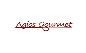 עיצוב לוגו AGIOS GURMET