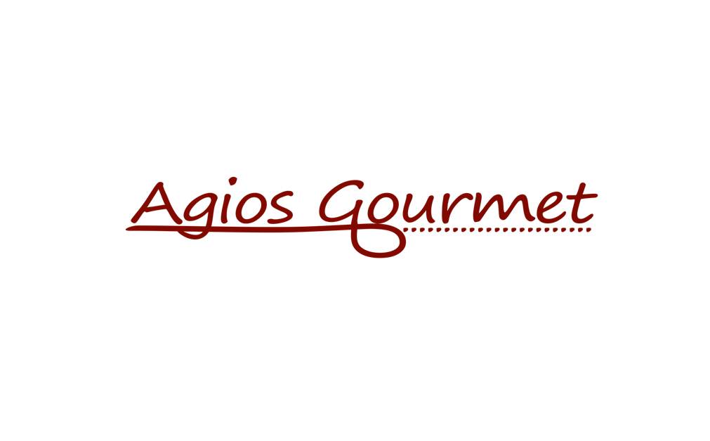 עיצוב לוגו AGIOS GURMET